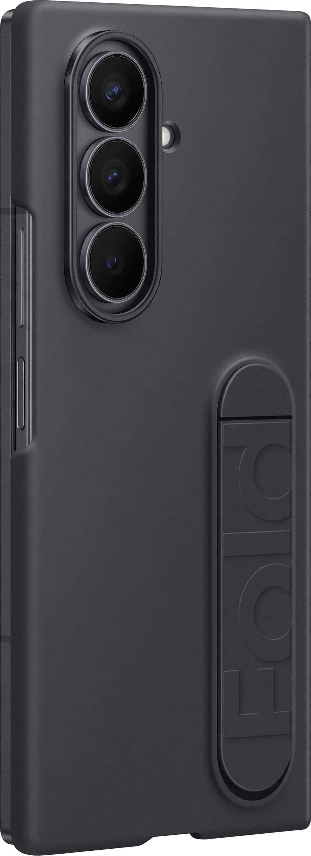 Alt View 12. Samsung - Galaxy Z Fold7 Silicone Case - Black.