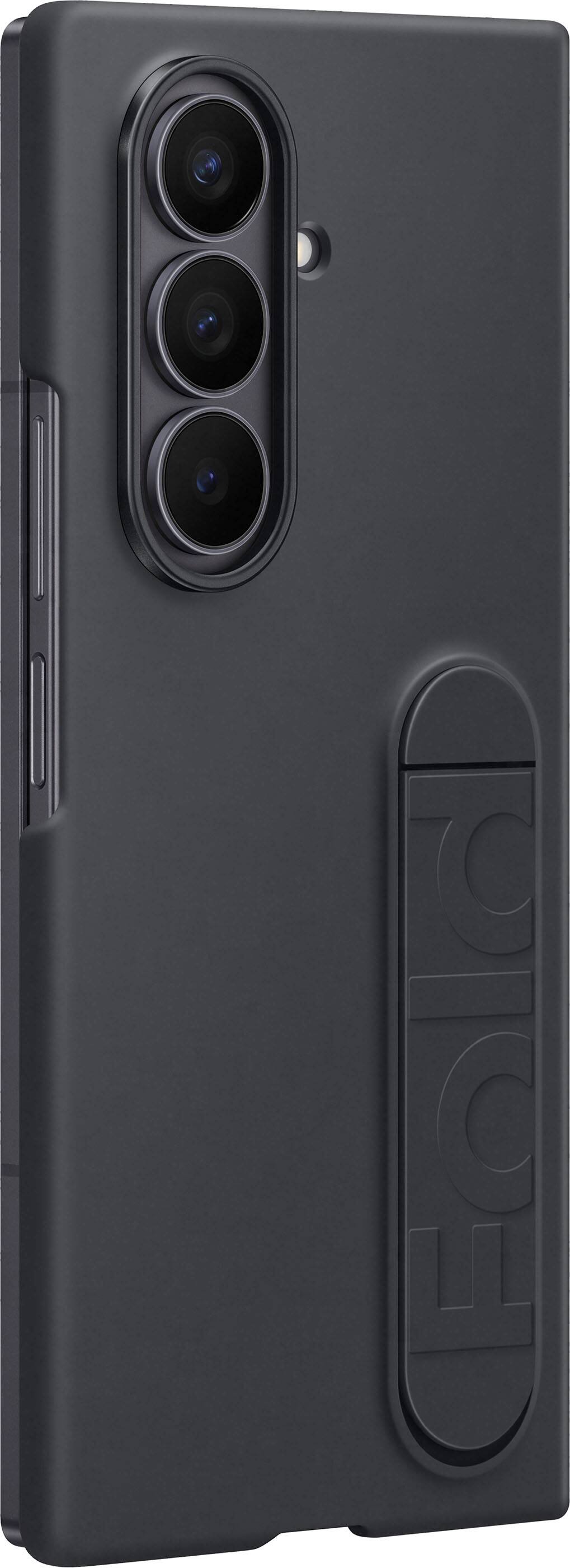 Alt View 12. Samsung - Galaxy Z Fold7 Silicone Case - Black.