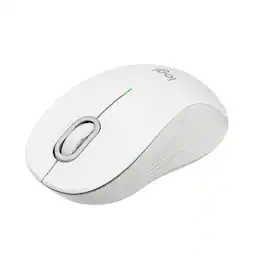Logitech - Signature M550 Wireless Bluetooth Optical Ambidextrous Mouse with Silent Clicks - Wireless - Off-White