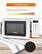 10 Power Levels
Including Express Cook & Pre-Set Menus
Low
High
88:08
POTATO | POPCORN | PIZZA - - O0EN SERA EVERAGE CEVER ... i C - WESD - eve DEPRUS LEVEL 1 - 2 - 3 - I -- -. - Commercial CHEF 4 - 7 AUL Adoa 5 - - STOP ! START I i - - POTATO POPCORN PIZZA AUTO MENU FROZEN BEVERAGE RE-HEAT DINNER m CLOCK TIME COOK TIMER TIME WEIGHT POWER DEFROST DEFROST LEVEL