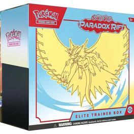 Pokémon - Pokemon TCG: Scarlet & Violet - Paradox Rift Elite Trainer Box - Roaring Moon