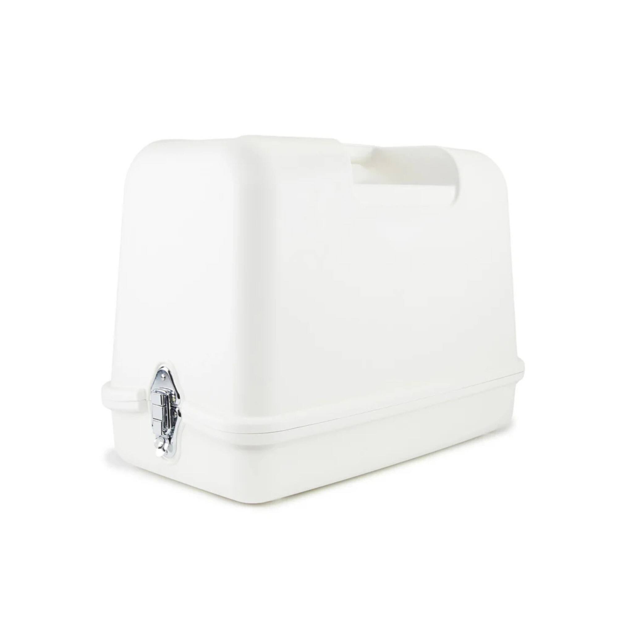 Angle. Singer - Singer 250121096 Universal Hard Case - White - White.