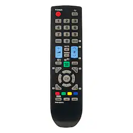 VINABTY - New BN59-00942A Replaced Remote Control Fits for Samsung TV LE19B450C4W LE19B650T6W LE19C430C4W LE22B350F2W LE22B450C4W - Black