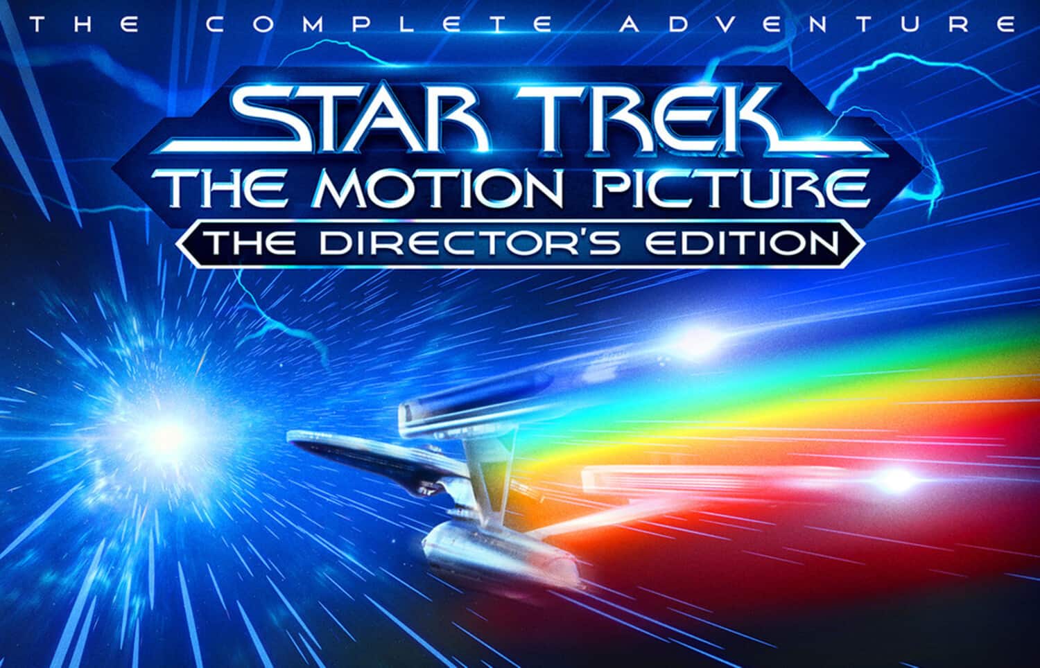 Front. Star Trek: The Motion Picture   - 4K Blu-Ray.