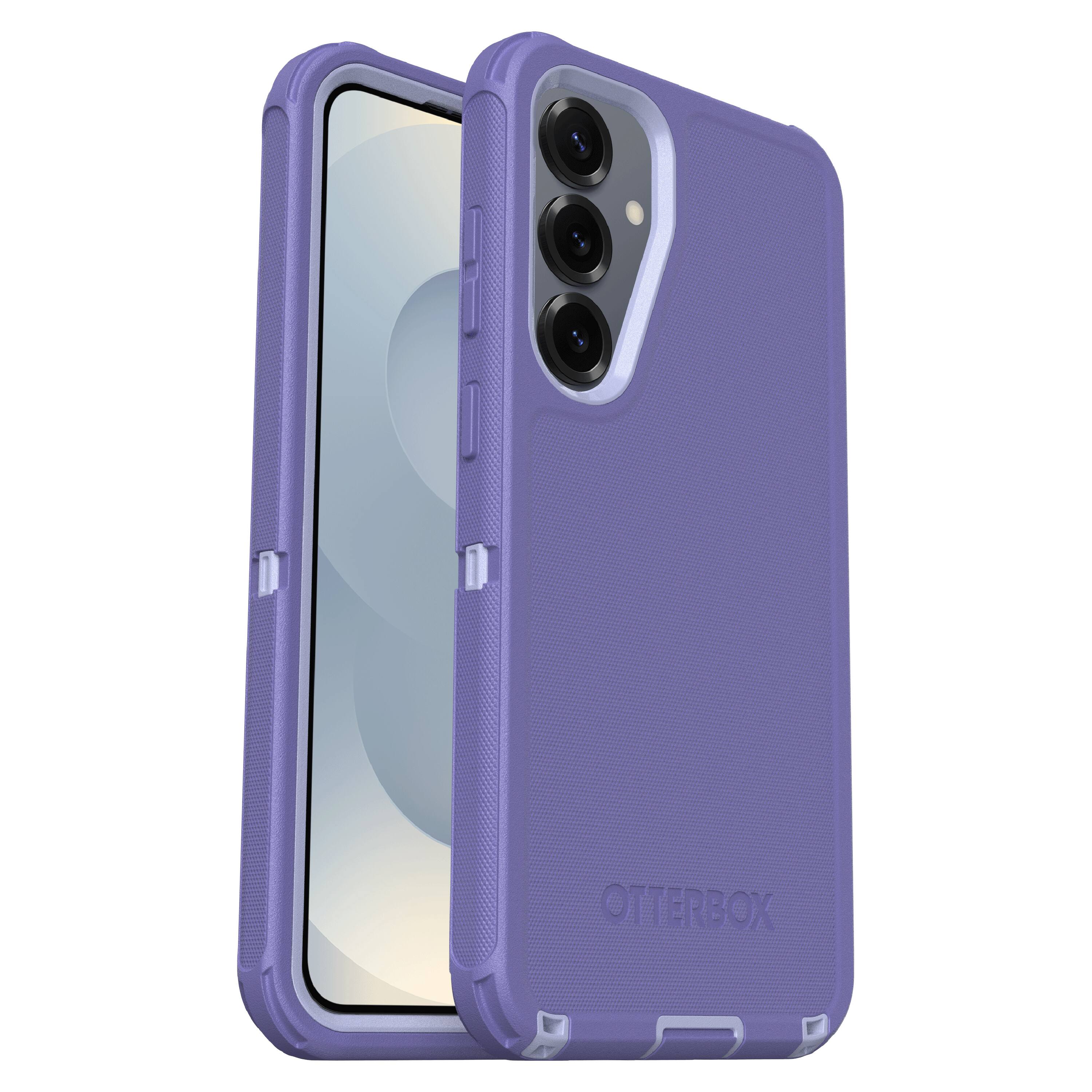OtterBox - Defender Series Pro Hard Shell for Samsung Galaxy S25+ - Purple
