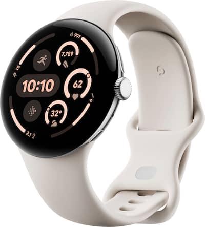 Google Pixel Watch 3 (45mm) Smartwatch with Porcelain Band Wi Fi Google Pixel Watch 3 (45mm) Smartwatch with Porcelain Band Wi Fi