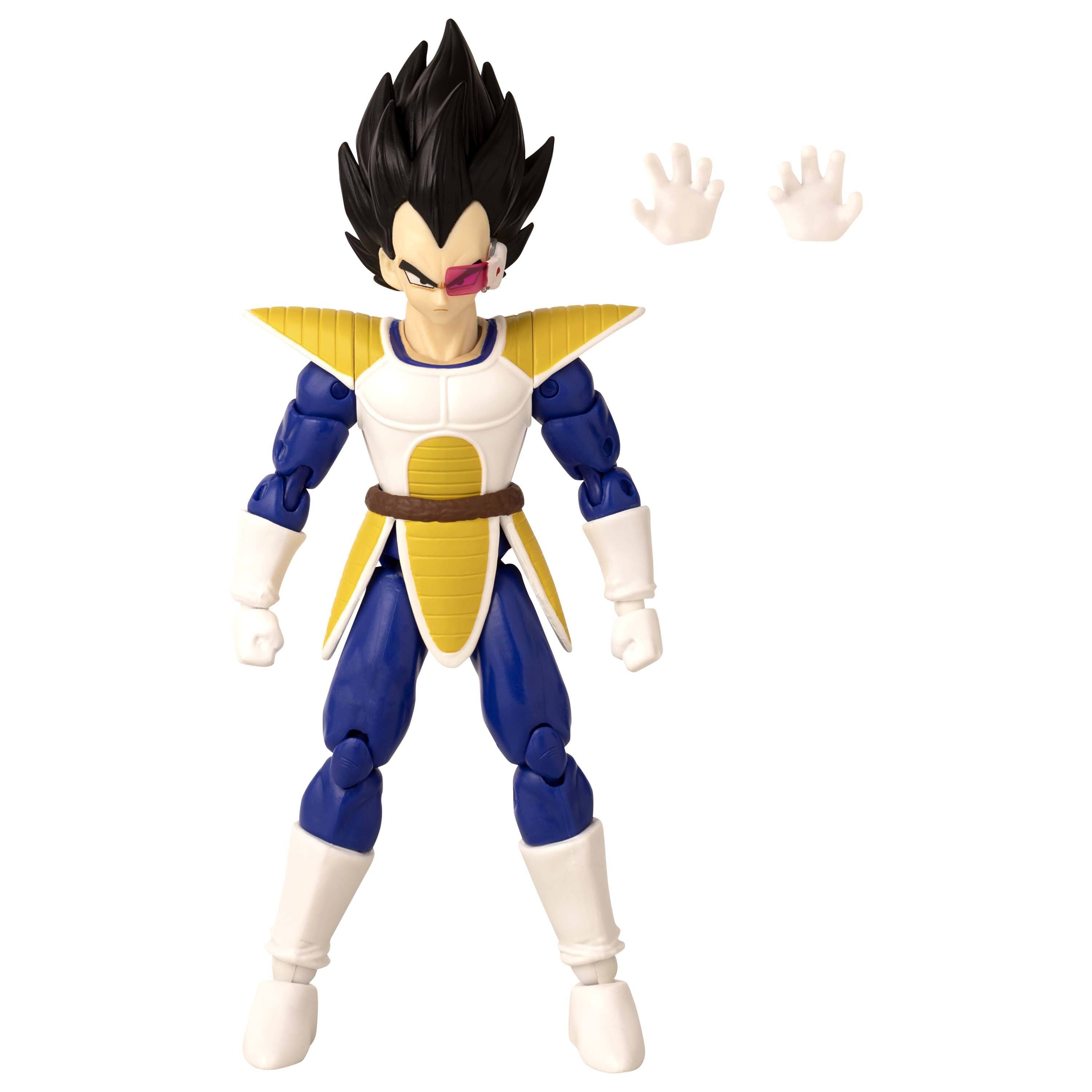 Left. Bandai - Bandai - Dragon Ball Super - Dragon Stars - Vegeta Action Figure   - COLLECTIBLES - Multicolor.