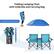 Folding Camping Chair with Umbrella and Carrying Bag: Convenient to Carry and Set Up