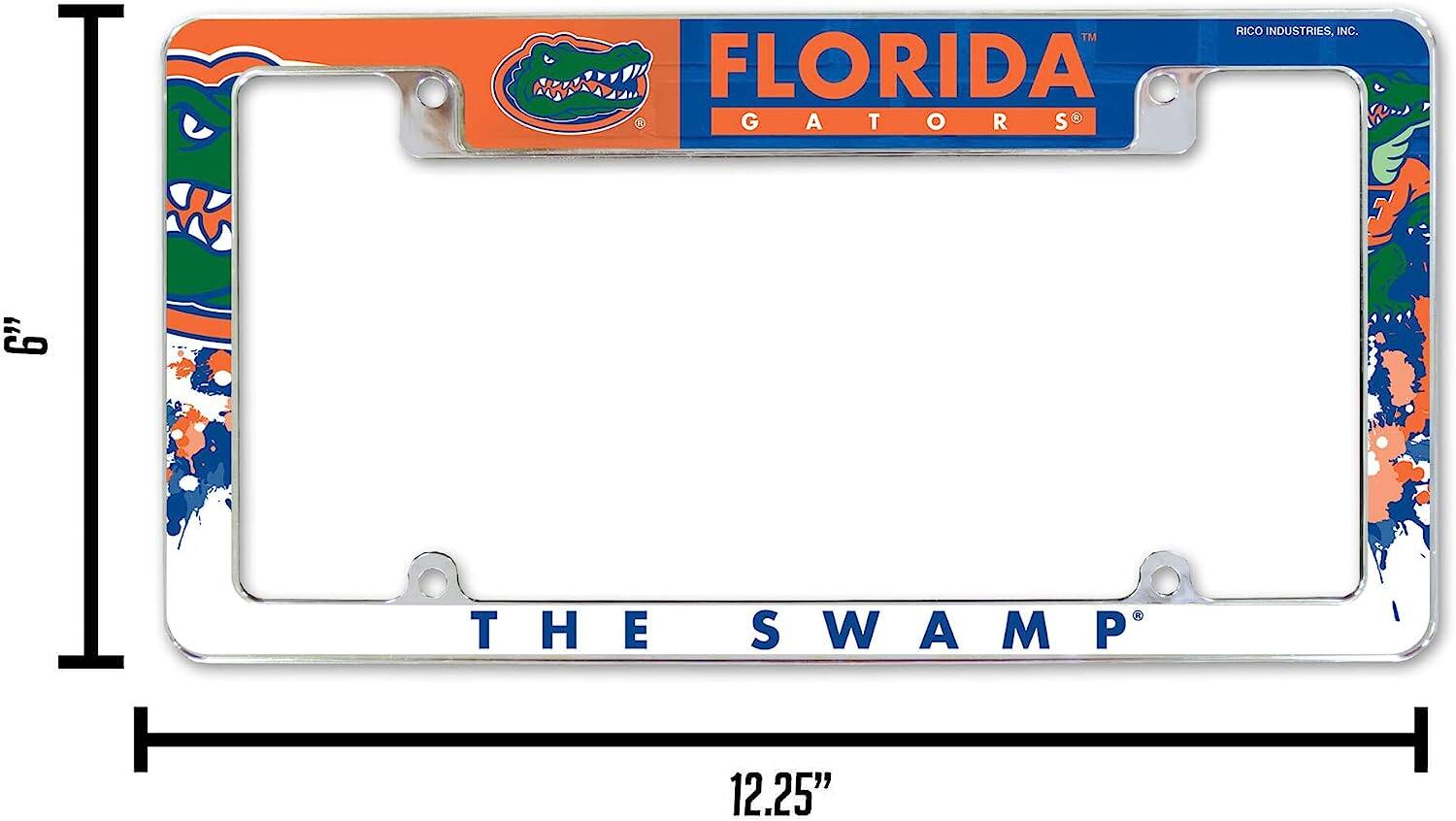6" | RICO INDUSTRIES, INC. TM FLORIDA GATORS THE SWAMP 12.25"