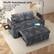 Multi-functional sofa
Convenient storage box
Small table board
Side storage bag
USB charging
Cup holder