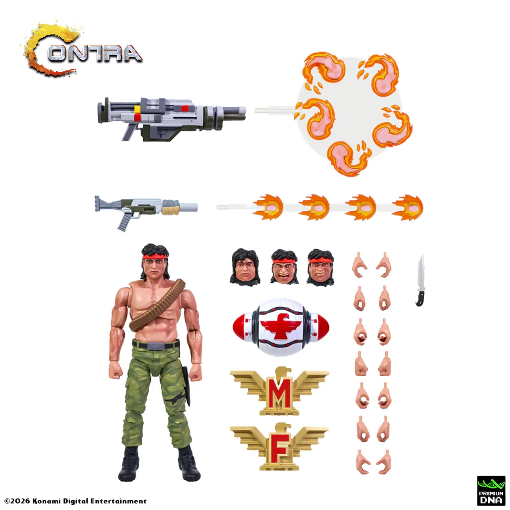 ONTRA  
f M M F  
2026 Konami Digital Entertainment  
PREMIUM DNA