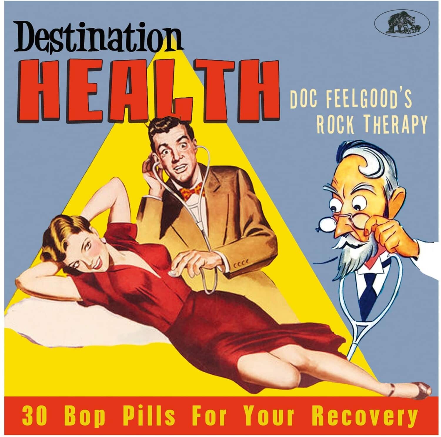 Various Artists - Destination Health: Doc Feelgood's Rock Therapy 30 Bop Pills For YourRecovery - COMPACT DISCS [CD] price history on PriceWatchPro