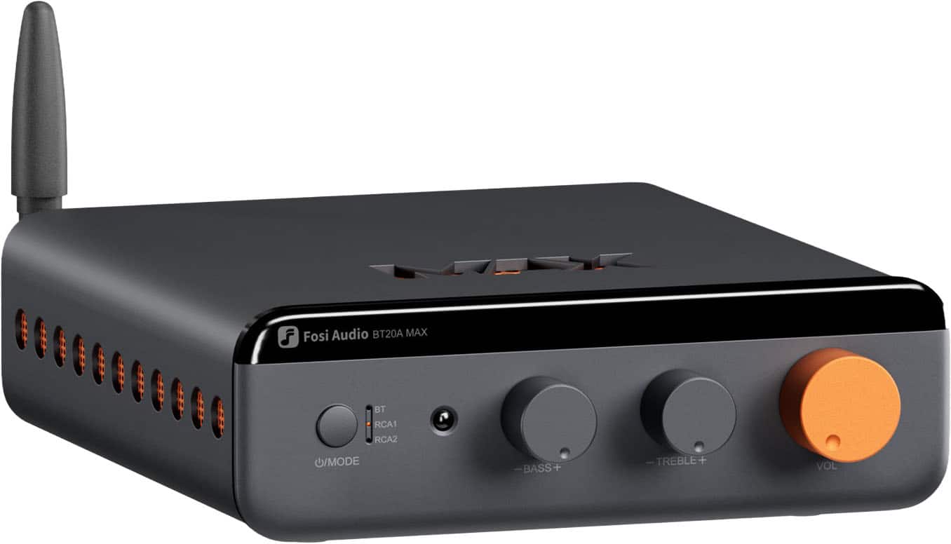 Fosi Audio - BT20A MAX Bluetooth Stereo Power Amp - Black price history on PriceWatchPro
