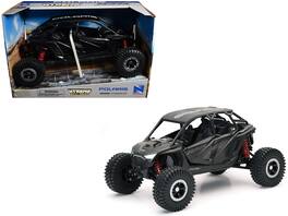 Polaris RZR Pro R UTV Stealth "Xtreme Off-Road" Series 1/18 Diecast Model by New Ray - Black