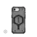 Front. UAG - Pathfinder Clear Case with Magsafe for Apple iPhone 16e - Ash.