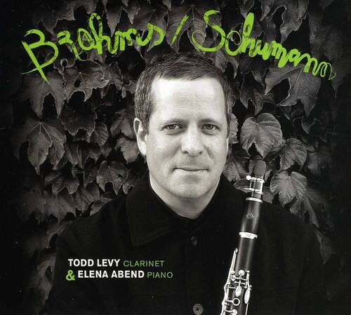 Bachmann/Schumann

TODD LEVY CLARINET & ELENA ABEND PIANO