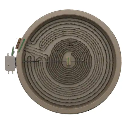 Front. ERP - Replacement Radiant Heat Surface Element Part WB30T10155 for GE.