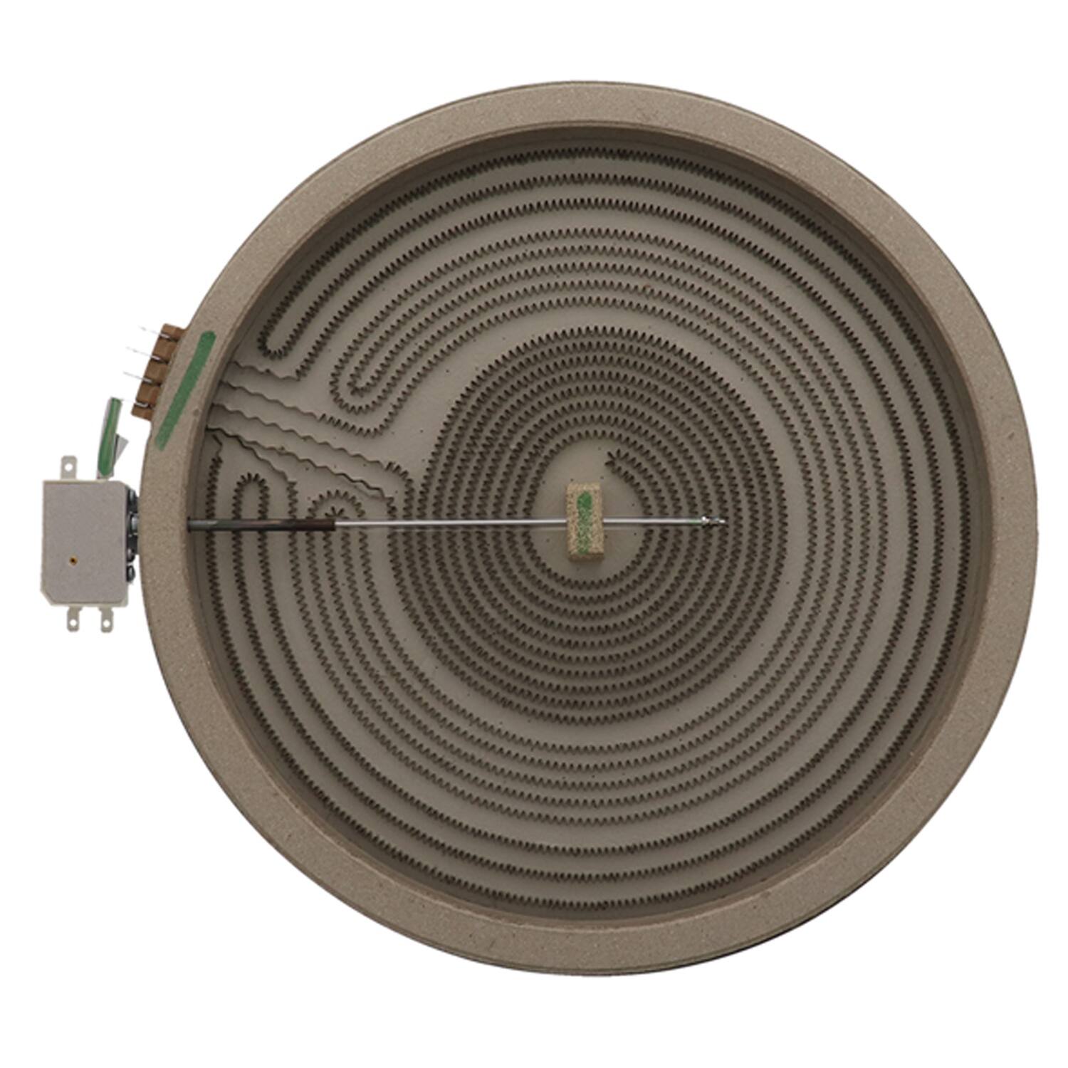 Front. ERP - Replacement Radiant Heat Surface Element Part WB30T10155 for GE.