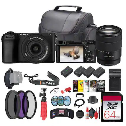 SONY α E3.5-5.6/PZ 16-50 OSS
E3.5
0.5m/0.818-0.3m/0.594
OSS
660
D
Fe
3S
E
T
TO
50
in
28
8
3.5-5.6/18-135
5
C
euua
S
BAFTERT
nce
1
SONY ULTIMA
I
Un
Viden/inua
m
PR
OO
FAVE
S8
RTS
Painted
AnterShet
Pro
SD XC 64 GB