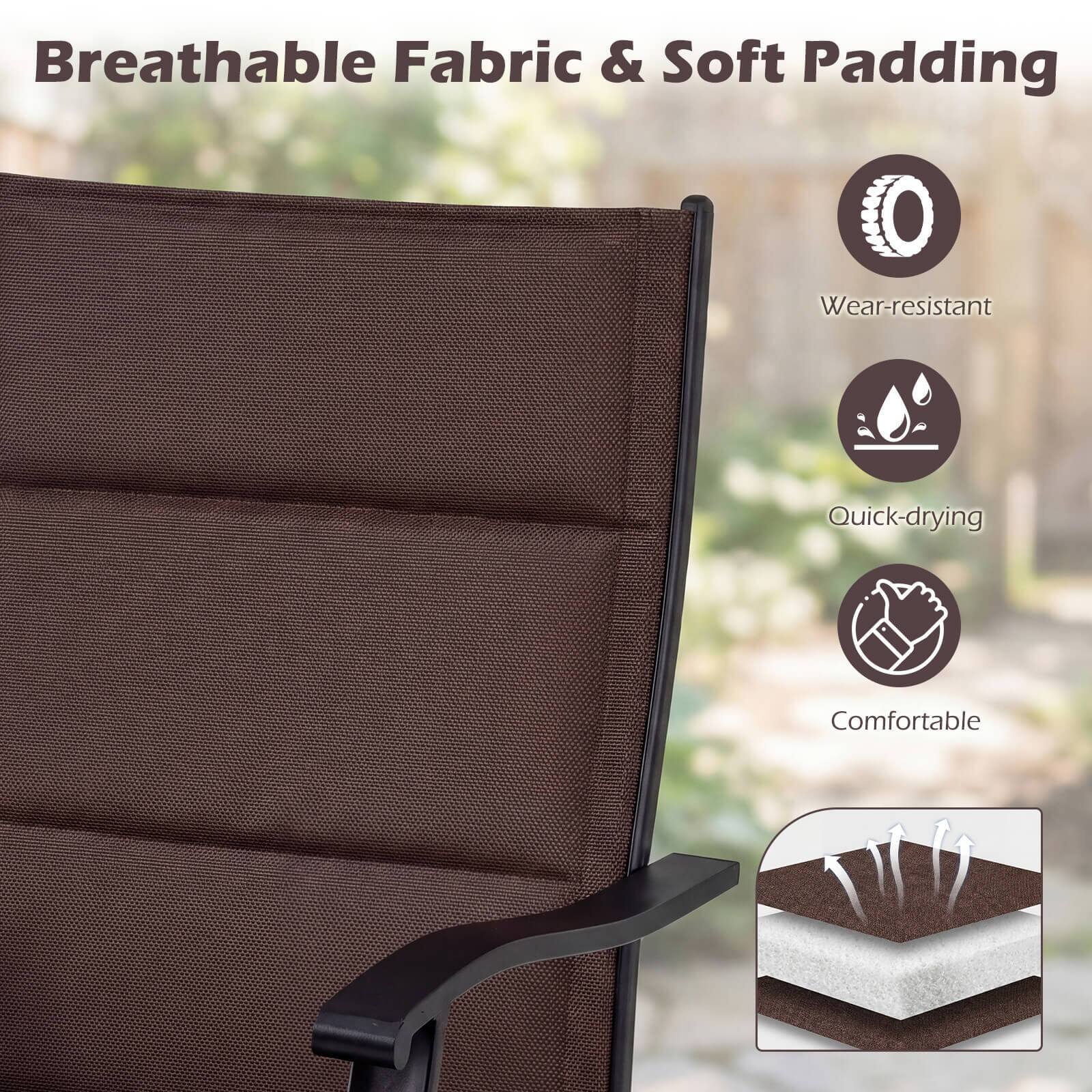 Breathable Fabric & Soft Padding

- Wear-resistant
- Quick-drying
- Comfortable