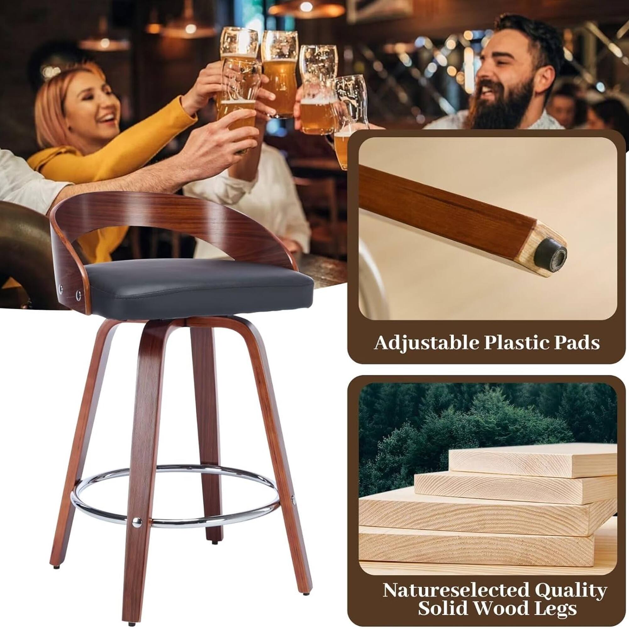 Adjustable Plastic Pads

Natureselected Quality Solid Wood Legs