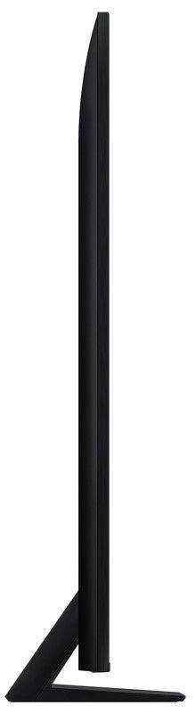 Left. Samsung - Samsung QN75QN80FDFXZA 75" NeoQLED QN80F Series UHD 4K Smart TV (2025) - Titan Black.