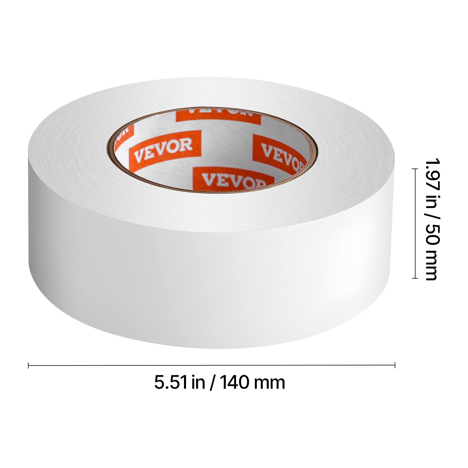 T&TUIT VI VEVOR VEVO 1.97 in / 50 mm 5.51 in / 140 mm