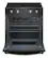 Alt View 10. Whirlpool - 30 in. Wide 4 burners 5.0 cu. ft. Smart Freestanding Slide-In Gas Range with Air Cooking Technology and Steam Clean - Black-on-Stainless.