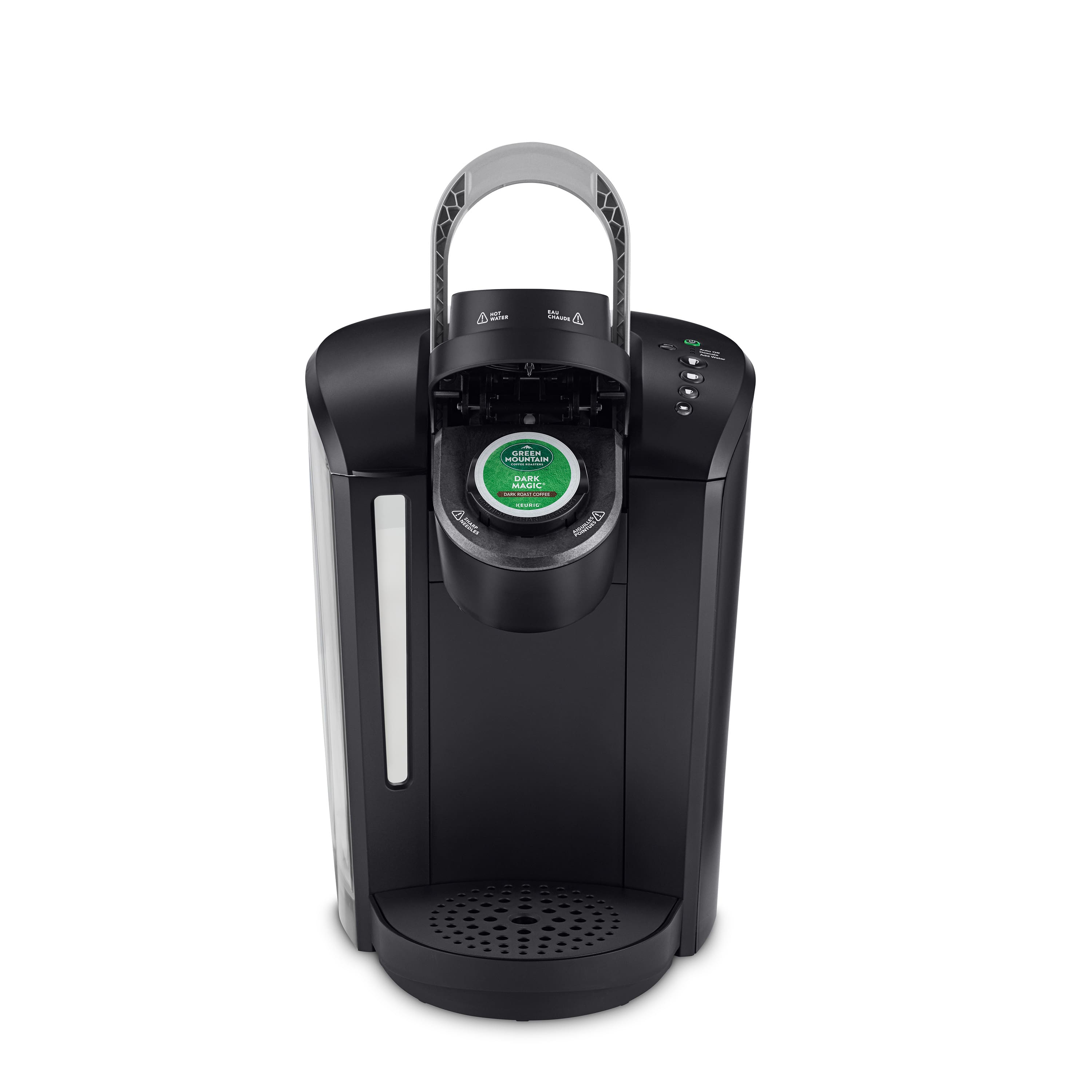 Angle. Keurig - K-Select Single-Serve K-Cup Pod Coffee Maker - Matte Black.