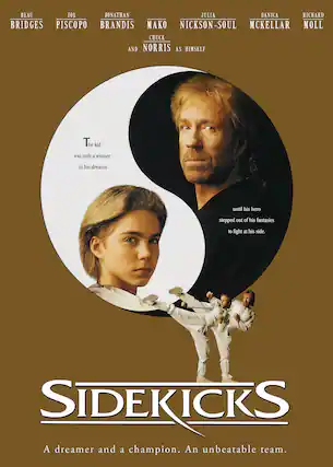 Front. Sidekicks - DVD.