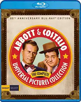 Abbott and Costello: The Complete Universal Pictures Collection (80th Anniversary Edition) - BLU-RAY
