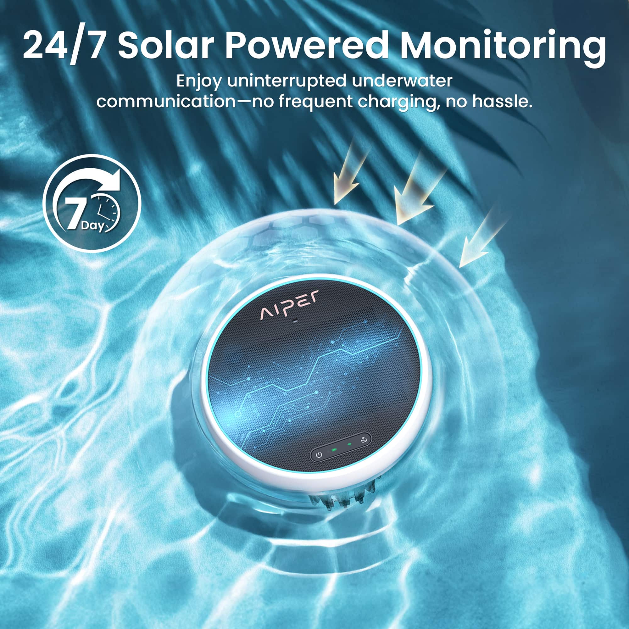 Aiper HydroComm Pure: Underwater Communication for Scuba X1 Pro