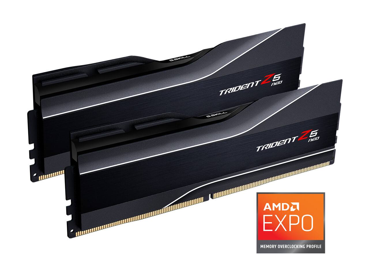 Refurbished G.SKILL Trident Z5 Neo 64GB DDR5 6000MHz RAM (2x32GB