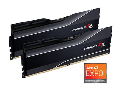 Refurbished G.SKILL Trident Z5 Neo 64GB DDR5 6000MHz RAM (2x32GB Refurbished G.SKILL Trident Z5 Neo 64GB DDR5 6000MHz RAM (2x32GB