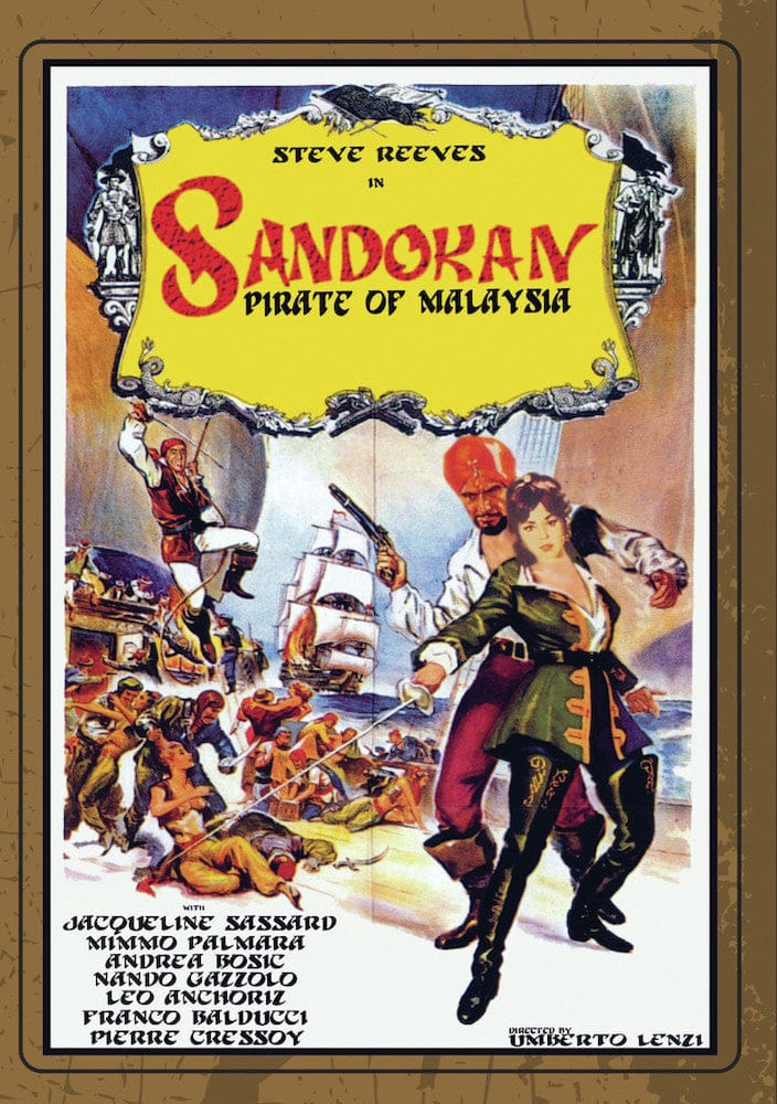 SANDOKAN, PIRATE OF MALAYSIA (MOD) (DVD Movie) price history on PriceWatchPro