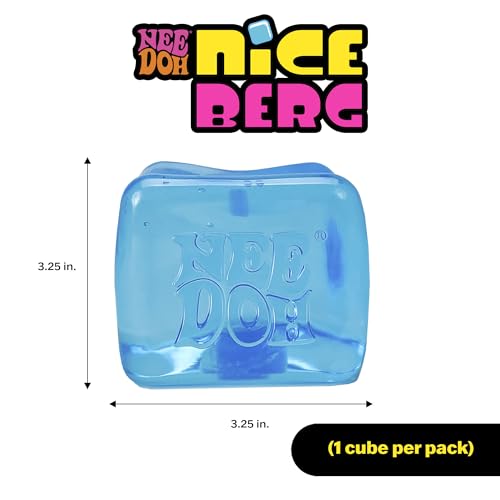 NEE NICE DOH BERG 3.25 in. TO NEE DON 3.25 in. (1 cube per pack)