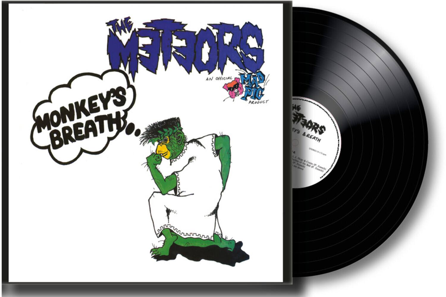 The Meteors  
An Official Mad Pic Product  
Monkey's Breath