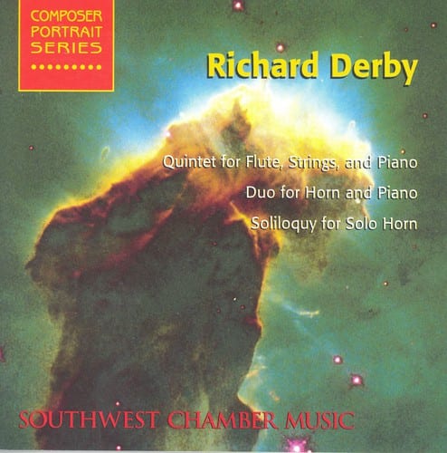 Derby / Stone / Frank / Karlin / Von Der Schmidt - Derby, R. : Chamber Music  - COMPACT DISCS