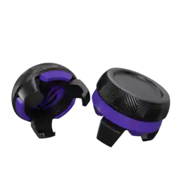 ELO - Ascend Pro Gaming Thumbsticks for PlayStation 5, Xbox & Nintendo Switch 2 Pro Controller, Dual-Rise - Black