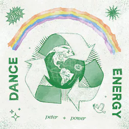 Peter Power - New Dance Energy - VINYL LP