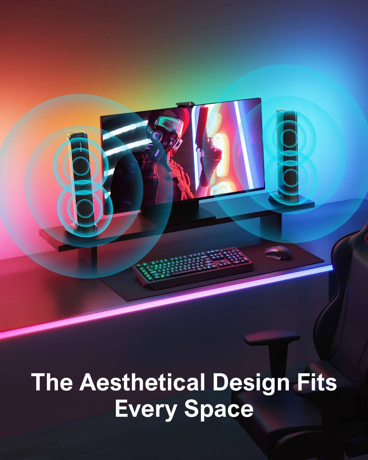 The Aesthetical Design Fits Every Space