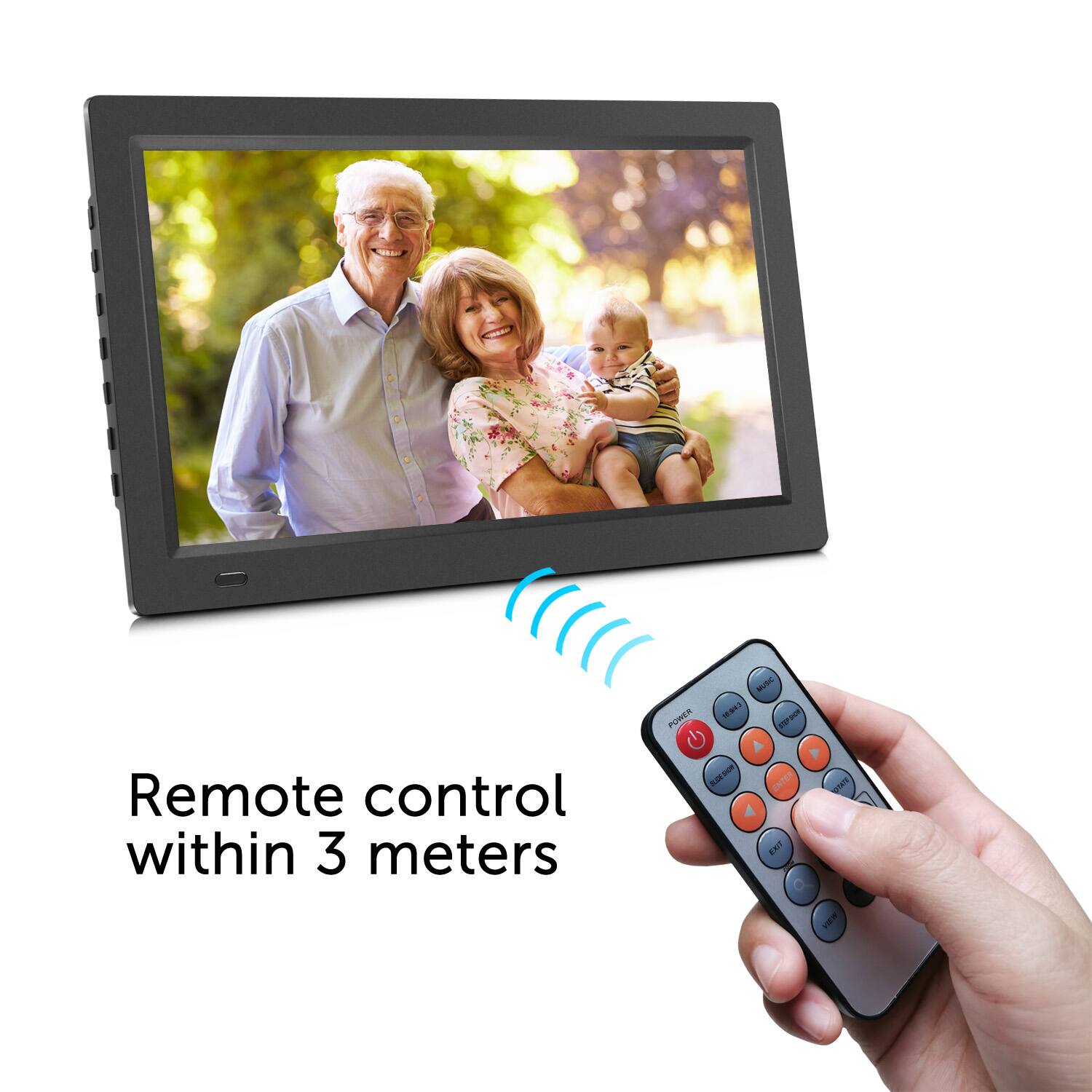 Remote control within 3 meters