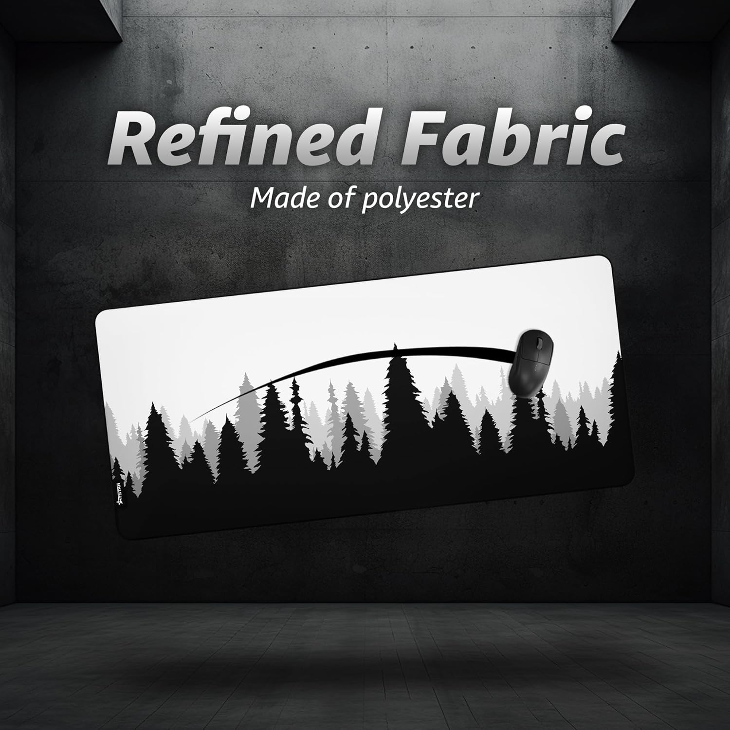 Refined Fabric  
Made of polyester