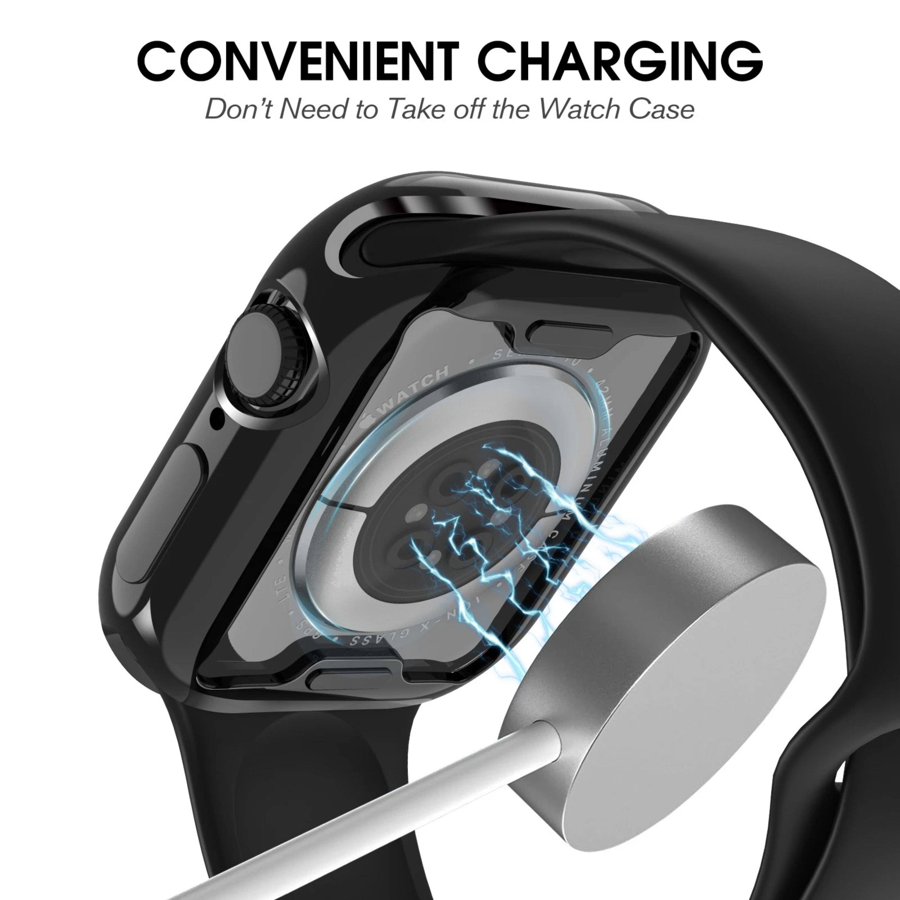 CONVENIENT CHARGING  
Don't Need to Take off the Watch Case