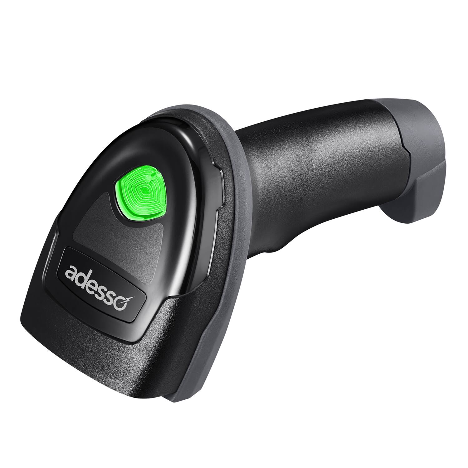 Alt View 9. Adesso - Adesso 2D Barcode Scanner - Wireless/Bluetooth/Wired - IP42 - Retail, Inventory - Black.