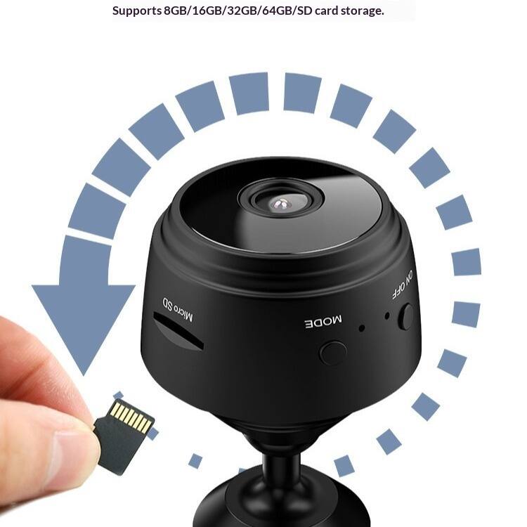 Supports 8GB/16GB/32GB/64GB/SD card storage. SD Micro MODE NO OFF