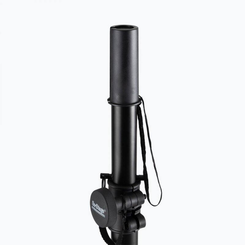 Alt View 1. On Stage Stands - On Stage SS7730 Tripod Speaker Stand - Black.