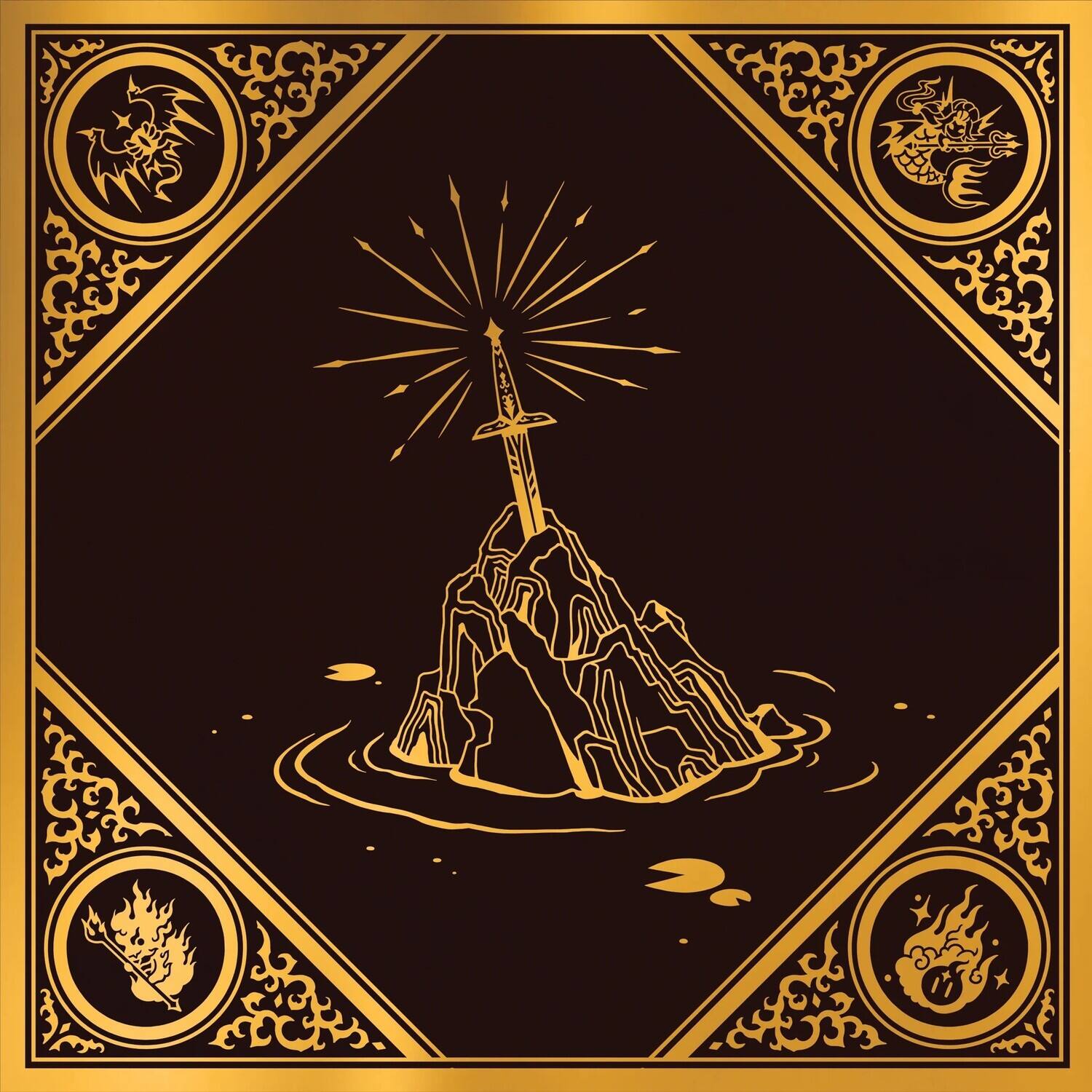 Front. Sam Miller - Mana (Original Soundtrack)   - VINYL LP.