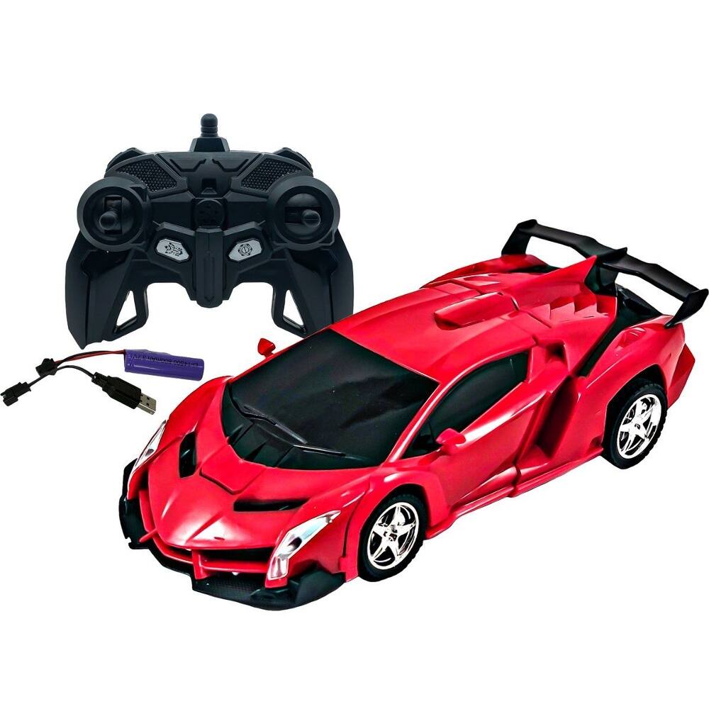 Left. Loheer - Loheer Transforming RC Car Shape Shifting Robot Remote Control Toy.
