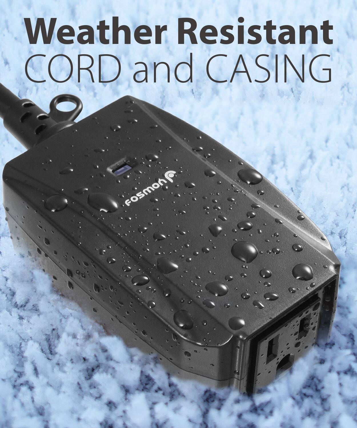Weather Resistant CORD and CASING Fosmon